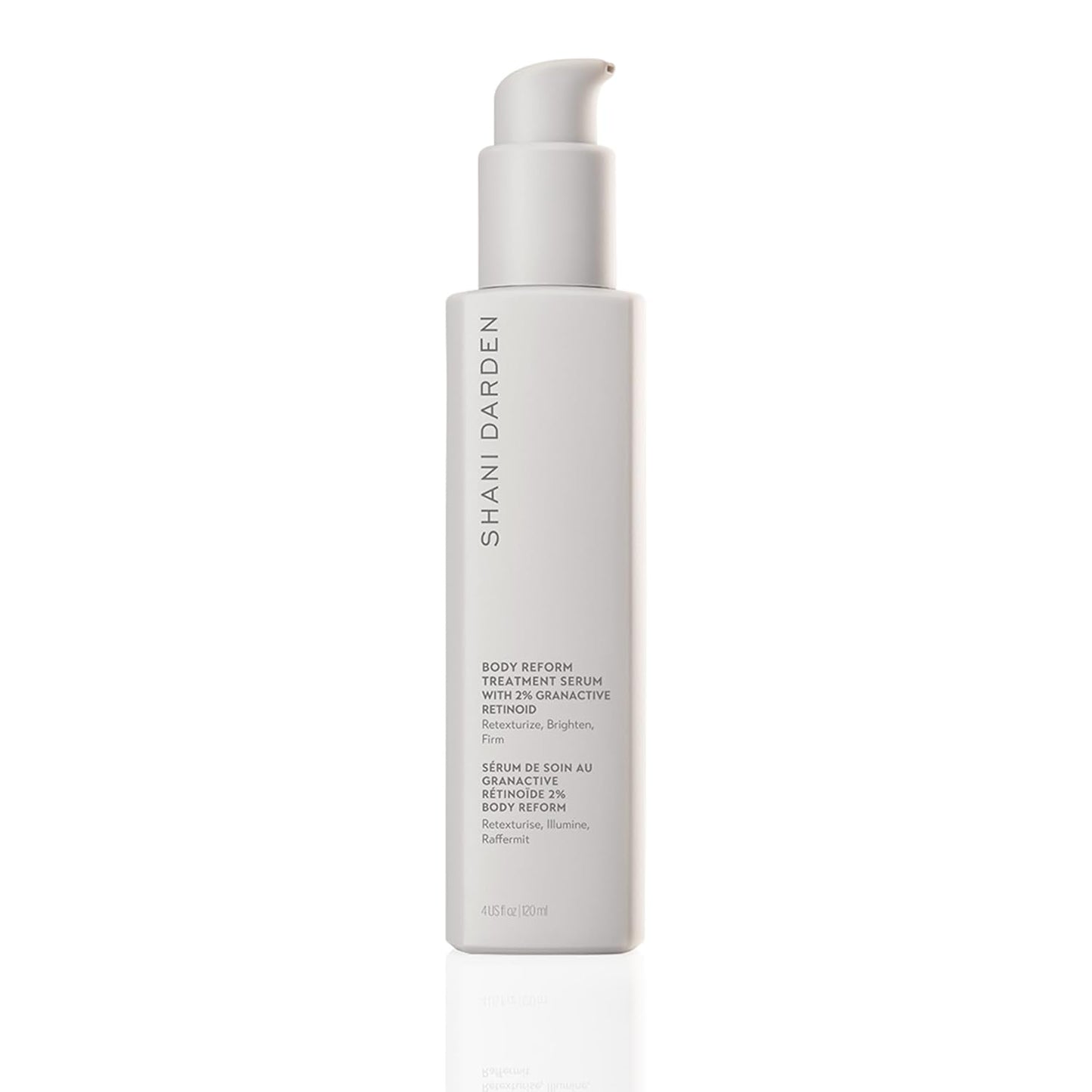 SKIN CARE Body Reform Treatment Serum with Granactive Retinoid, Anti-Aging Serum for Body Care, Helps Crepey Skin, Dark Spots, Fine Lines and Stretch Marks, 4 FL Oz