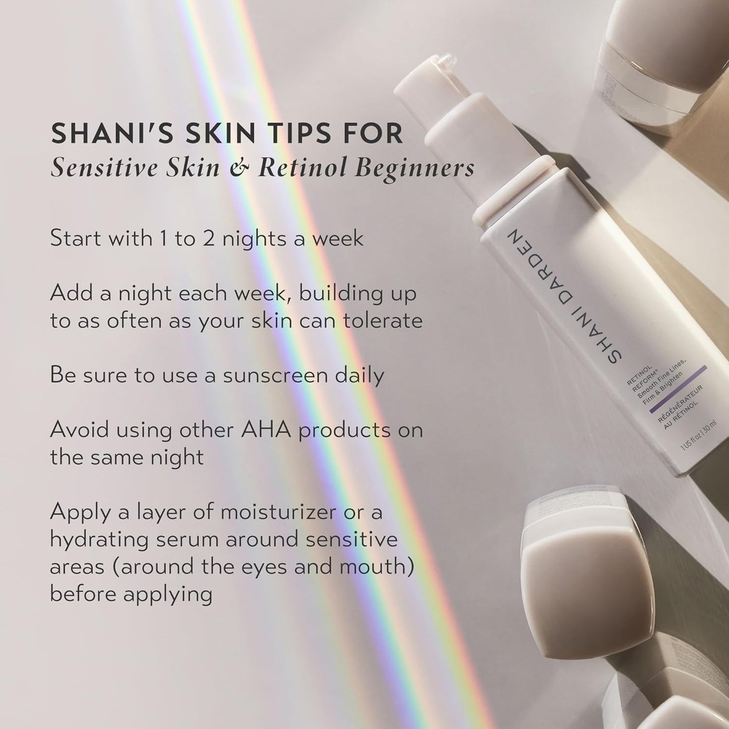 SKIN CARE Retinol Reform Anti-Aging Serum, Resurfacing Retinol Serum for Face and Neck, Helps with Fine Lines and Wrinkles, 1.01 Fl Oz