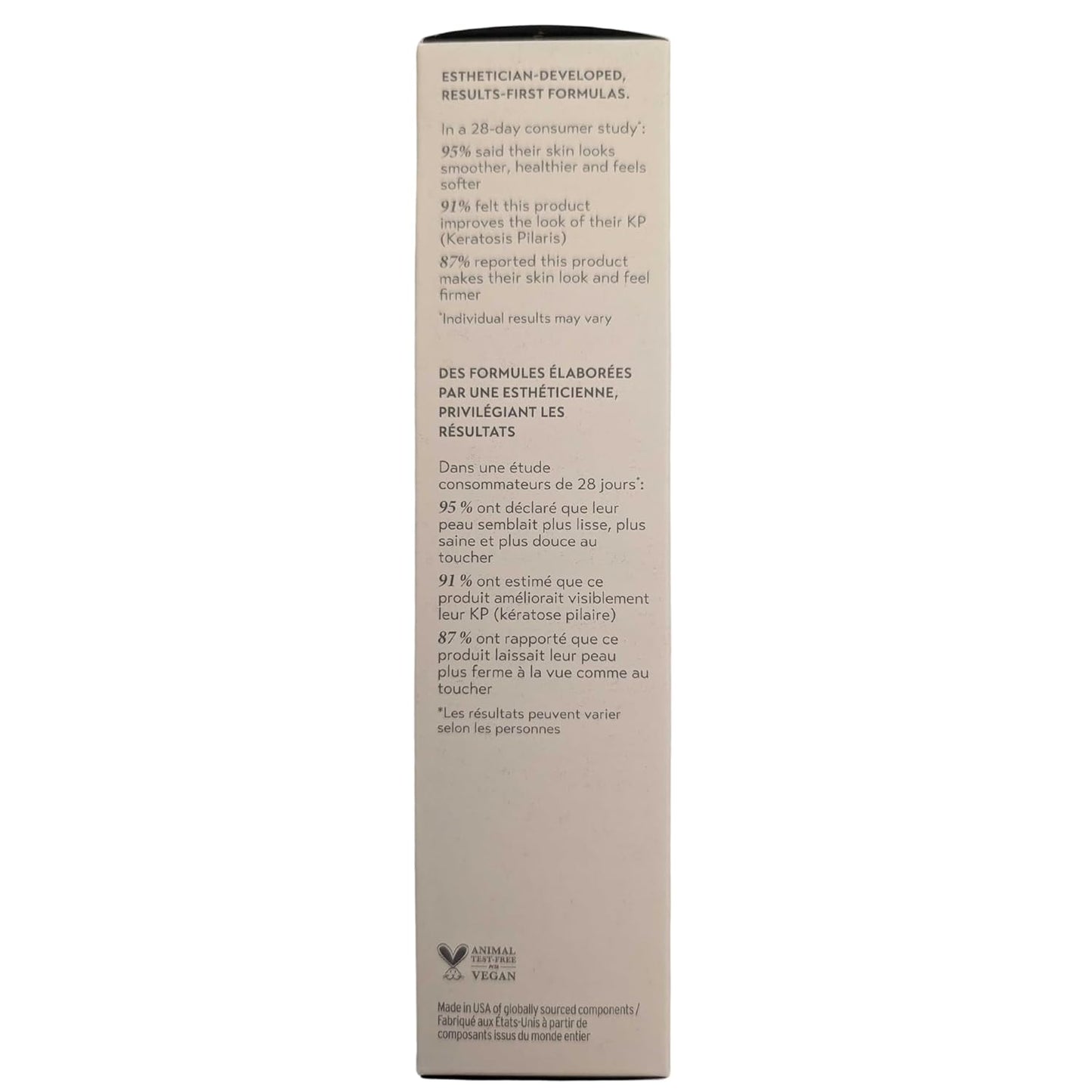 SKIN CARE Body Reform Treatment Serum with Granactive Retinoid, Anti-Aging Serum for Body Care, Helps Crepey Skin, Dark Spots, Fine Lines and Stretch Marks, 4 FL Oz