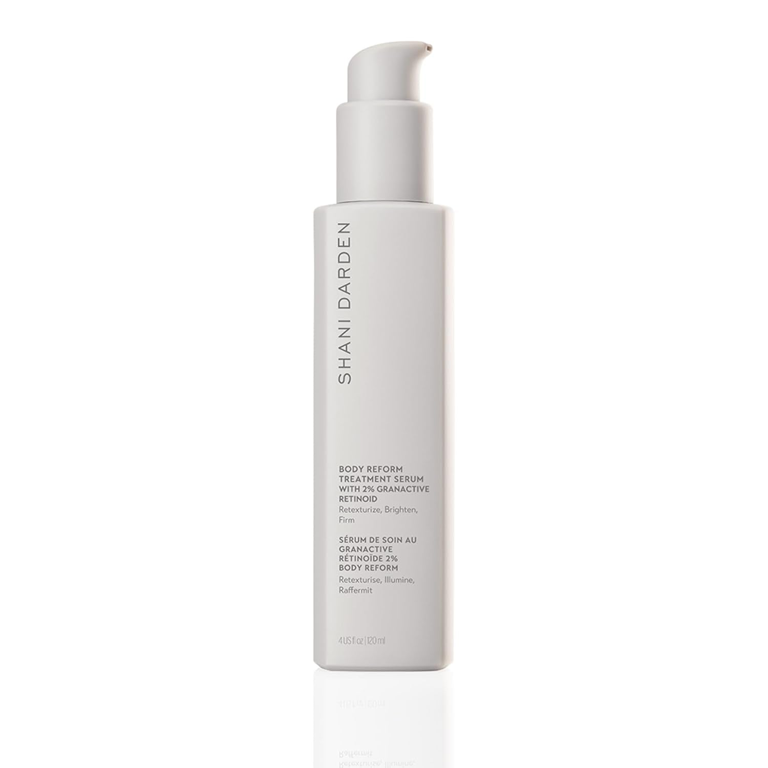 SKIN CARE Body Reform Treatment Serum with Granactive Retinoid, Anti-Aging Serum for Body Care, Helps Crepey Skin, Dark Spots, Fine Lines and Stretch Marks, 4 FL Oz