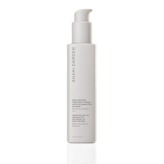 SKIN CARE Body Reform Treatment Serum with Granactive Retinoid, Anti-Aging Serum for Body Care, Helps Crepey Skin, Dark Spots, Fine Lines and Stretch Marks, 4 FL Oz