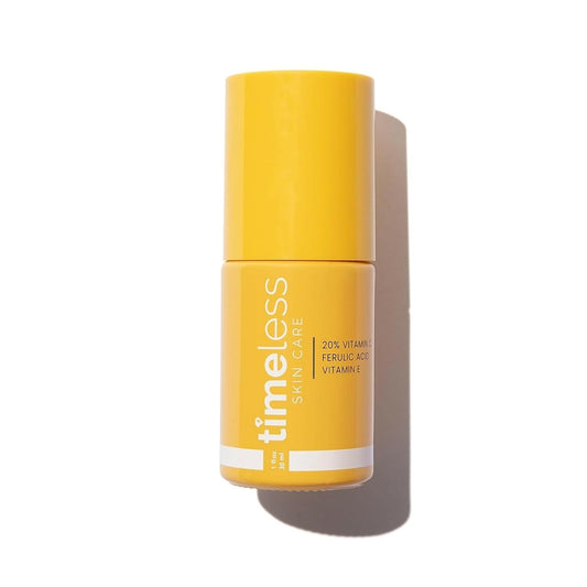 Vitamin C Serum with Vitamin E & Ferulic Acid - Brightening Serum - for Oily & Dry Skin - Fragrance-Free - 1 Oz