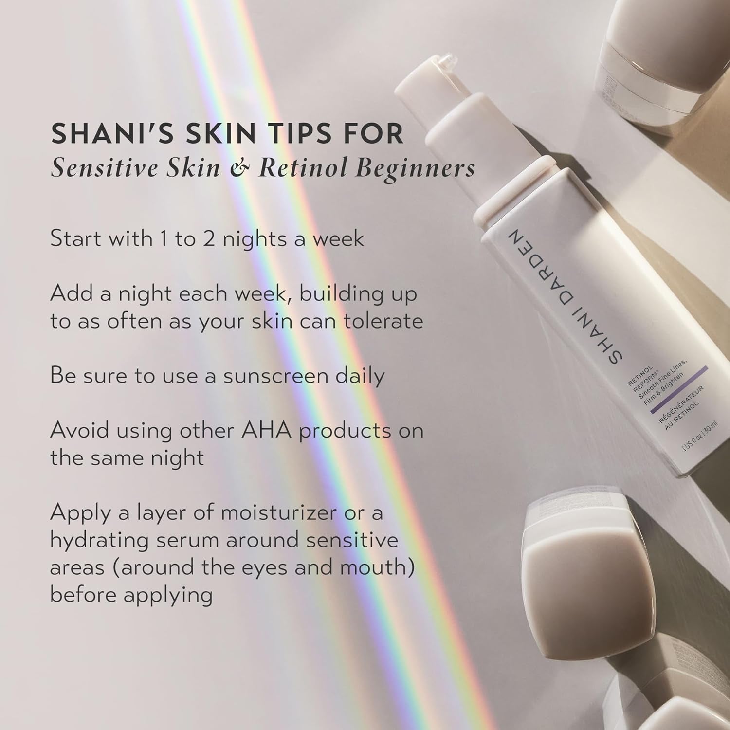 SKIN CARE Retinol Reform Anti-Aging Serum, Resurfacing Retinol Serum for Face and Neck, Helps with Fine Lines and Wrinkles, 1.01 Fl Oz