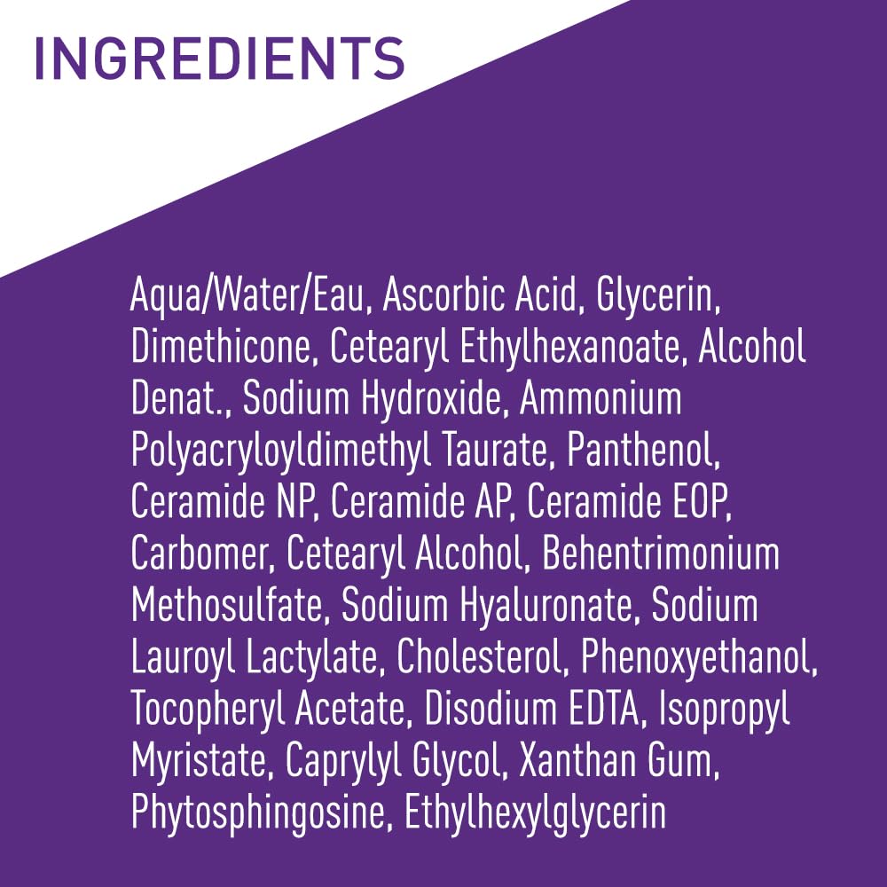 Vitamin C Serum with Hyaluronic Acid, Skin Brightening Serum for Face with 10% Pure Vitamin C, Fragrance Free, 1 Fl. Oz